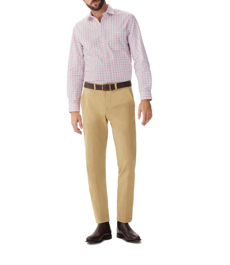 RM Williams Classic Shirt Blue White Red-2